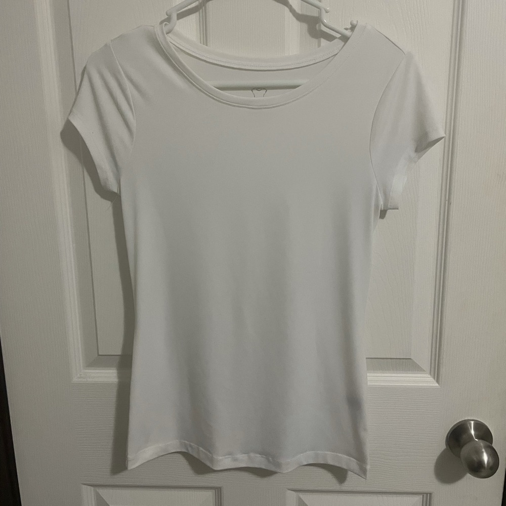 White Tee
